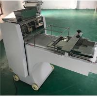 China Electric Food Processing Equipments , Toast Bread Bakery Dough Rotary Moulder Shaping Machine on sale