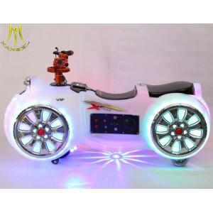 China Hansel children indoor rides game machines electric amusement motorbikes supplier