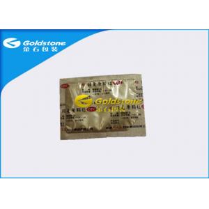 China Aluminium Material Pharmaceutical Sachets Packaging With Colorful Printing Surface supplier