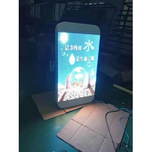 China Remot Control Led Advertising Light Box , Anti - UV Offline Led Light Box Display supplier