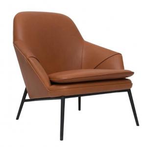 Modern Living Room chair Leisure Leather reception Chair hotel chair