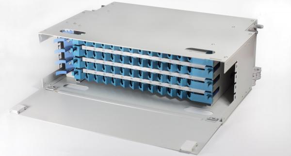 Rack Mount Optical Fiber Distribution Frame , Optical Distribution Frame