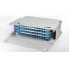 Rack Mount Optical Fiber Distribution Frame , Optical Distribution Frame