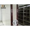 Cold roll Steel Mobile Storage Racks With Safety Lock Powder Coating