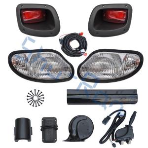 China Golf Cart Deluxe Halogen Light Kit Fits EZGO Freedom TXT 2014-up with Turn Signal Kit supplier