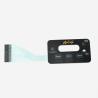 China IP65 Durable Backlight Membrane Switch Keypad With Window Multipurpose wholesale