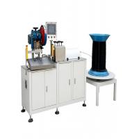 China 300kg Nylon Coated Calendar Hanger Making Machine PLC Controlled  Min Forming Length 80mm on sale