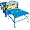China 10 Tons Cut To Length Line Adjustable Width Galvanized Steel wholesale