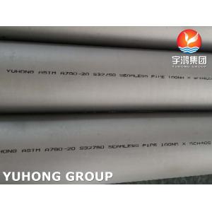 Duplex Steel Seamless Pipe Super Duplex Steel Pipe ASTM ASME B677 B674 UNS N08904 904L 2507 1.4539