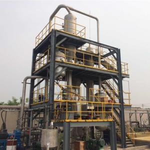 Multiple Effect Forced Circulation Evaporator 1000L-5000L For Chemical Industrial Use
