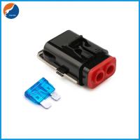 Inline Waterproof ATC ATO Automotive Fuse Holder For Standard Blade Car Fuses with Wrench