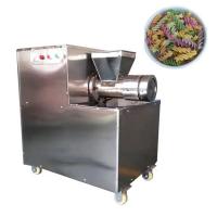 China Silver 304 Stainless Steel Electric Macaroni Maker Automatic Noodle Machine 380V 1100W on sale