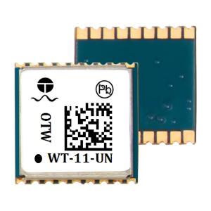 China WT-11-UN A-GNSS GPS Receiver Module 72 Channels For Dog / Cat Locator Collars supplier