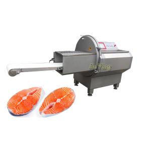 China Bacon Sausage Processing Equipment Ham Meat Slicer With Portion Function wholesale