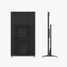 China 75' Floor Standing LCD Digital Signage Poster Display  LCD Splicing Screen   for Shopping Mall Events Elevators IP65 Floor Stand wholesale