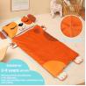 China Portable Nap Mats For Preschool Foldable With Polyester Material wholesale