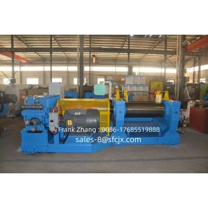 China Customized With Different Mixing Chamber Configurations  2 Roll Rubber Mixing Machine , 16 Open Rubber Mixing Mill supplier