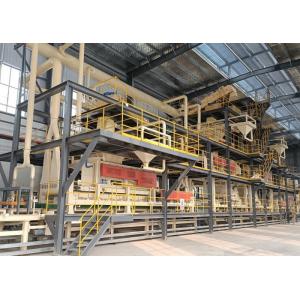 Mechanical Forming Station Particle Board Making Machine