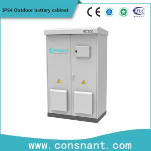China 43.8V BMS System Outdoor Battery Cabinet IP54 PWM wholesale
