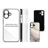 China Iphone 16 Pro Phone Case For Sublimation Custom Printing 2D PC Blank Sublimation Phone Cases wholesale