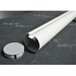 China Commercial Aluminum Ceiling Tiles / Decorative Drop Ceiling Round Tube DIA50mm wholesale