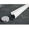 China Commercial Aluminum Ceiling Tiles / Decorative Drop Ceiling Round Tube DIA50mm wholesale