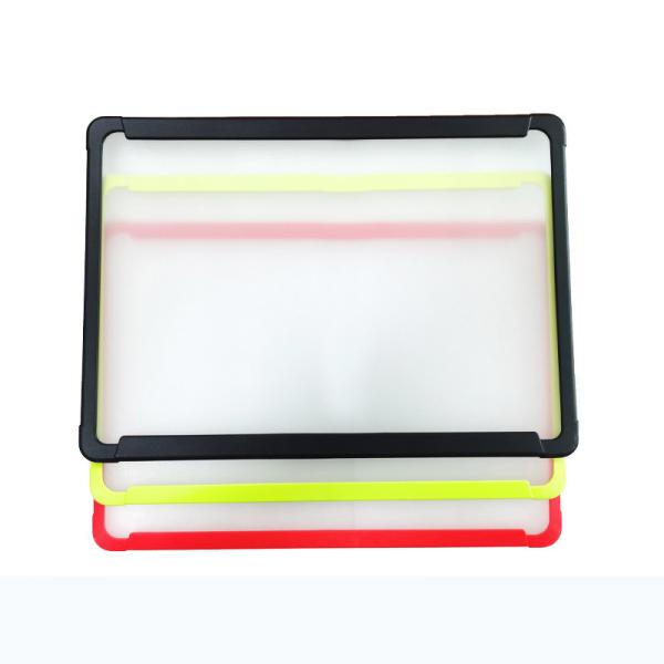 TPU Macbook Protective Cases Double Injection Molding precision