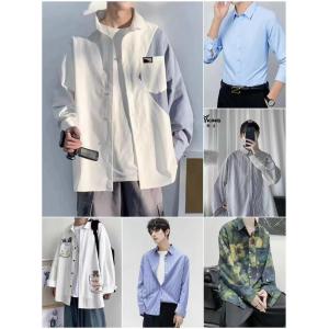 Cotton Polyester Mens Polo Shirts Fashion Long Short Sleeve Shirts Kcs30