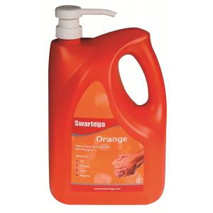 China Industrial Hand Cleaner,Swarfega Orange Heavy Duty Hand Cleaner For Grease / Ingrained Oil / General Grime supplier