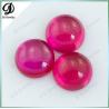 Wholesale Synthetic Red red cabochon ruby/ Corundum Cabochon on sale