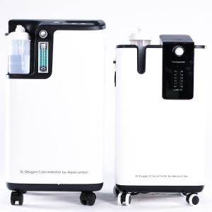 China German Technology 96% Medical Portable Oxygen Concentrator 5L LCD Screen supplier