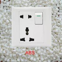 China Glossy Surface ABS Resins ABS Plastic Granules Flame Resistant on sale