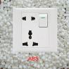 China Os grânulo plásticos do ABS de superfície lustroso das resinas do ABS ardem resistente wholesale