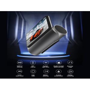 Car ADAS Touchscreen Dash Cam WIFI GPS Dual Lens Built In DVR Recorder