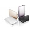 External battery charger power bank/power pack for cell phone 6000mAh for xiaomi