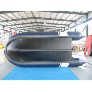 China 15 feet PVC or Hypalon zodiac inflatable boat for sale in V-shape supplier