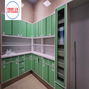 Stainless Steel Hospital Furniture Disposal Cupboards for Medical Waste Management