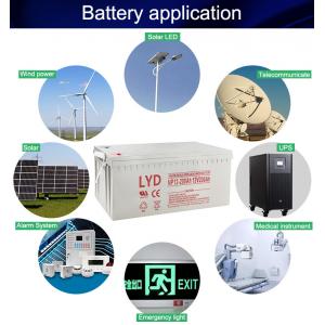 NP12-200Ah Lead Acid Battery Solar Power Storage