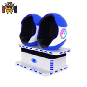 China Double Players Egg Chair VR 9D Virtual Reality Egg Machine For Scenic Experience Center wholesale