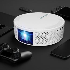 Convenient Full HD 1080P Projector with Adjustable Projection Distance