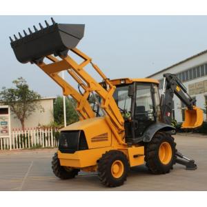 0.3cbm 4x4  Backhoe Loader 7 Ton Case Backhoe Loader