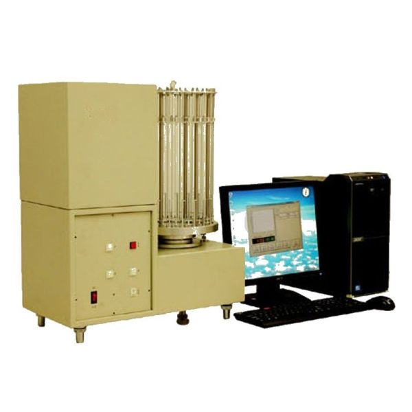 China Chemical Fiber Filament Lab Test Machine Heat Shrinkage Tester Instrument wholesale