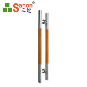 Sus304 Stainless Steel Pull Handle Corrosion Resistance For Doors / Windows