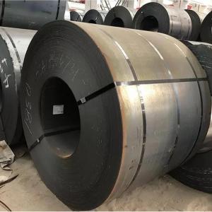 China A36 Ss400 Pickled Oiled Carbon Steel Coil High Strength Hr HRC Ms 0.5 Inch 4 Feet supplier