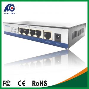 China Crazy sale for CCTV IP Camera HD POE, 4 Port gigabit POE Switch supplier