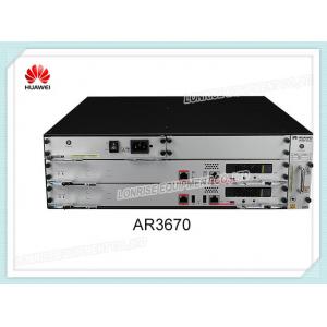 China Huawei AR3600 Series Router AR3670 2 SIC 3 WSIC 4 XSIC 700W AC Power supplier