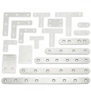 Stainless Steel Straight Metal Stamping Parts L 90 Degree Code