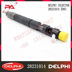 Ringees Fuel Injector 28231014 Excavator Injector ED01 H5 H6 Common Rail Diesel Injector 1100100-ED01