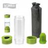 Outdoor Alkaline Water Bottle Purifier Personal Water Filter With FDA Certificat