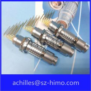China Соединитель lemo держателя pcb ECG.2B.310 10PIN (FGG.2B.310.CLAD62Z/ECG.2B.310.CLV) supplier